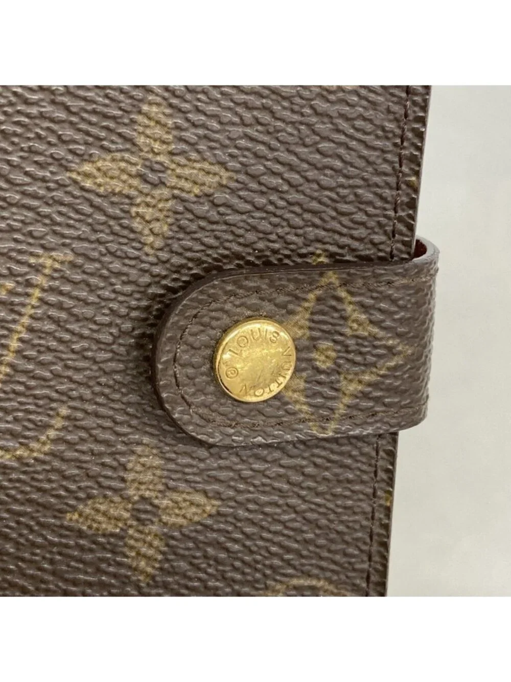 Louis Vuitton Notebook Cover Monogram Agenda PM Brown